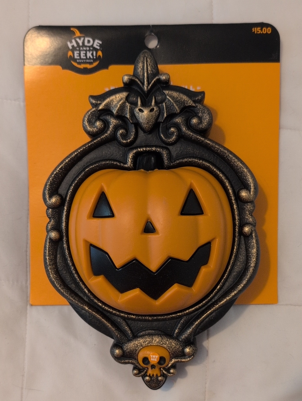 LED Pumpkin Door Bell
